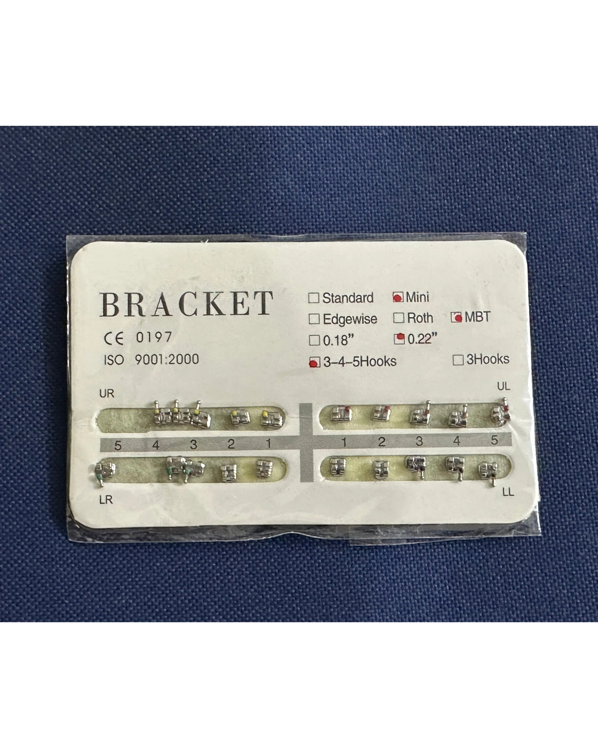 Orthodontic Bracket (Chinese) Medium Quality My Store