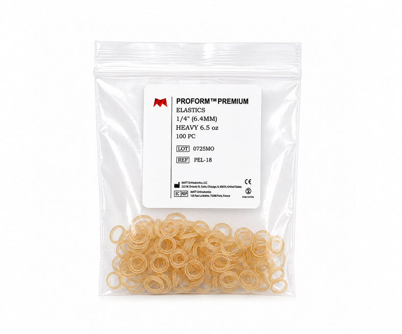 Matt Intra-Oral Elastics