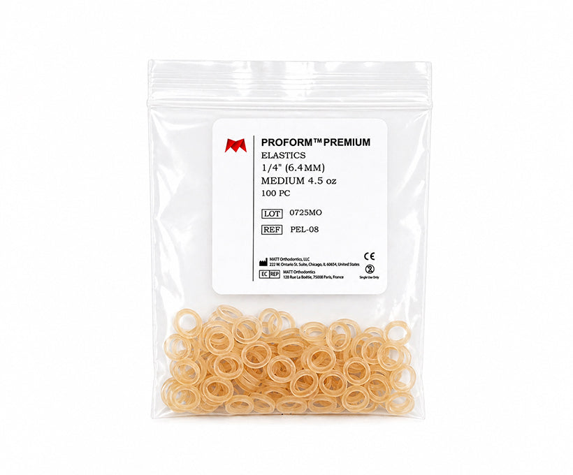 Matt Intra-Oral Elastics