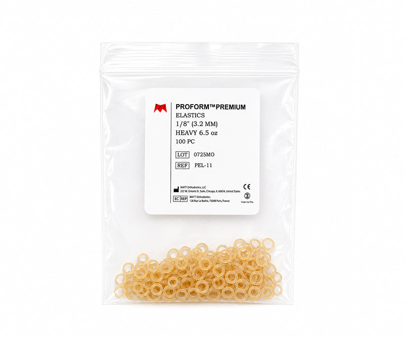 Matt Intra-Oral Elastics
