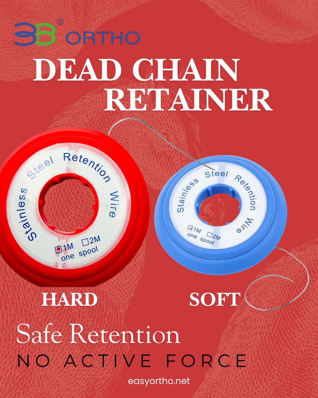 3B Dead Retainer Wire Chain.