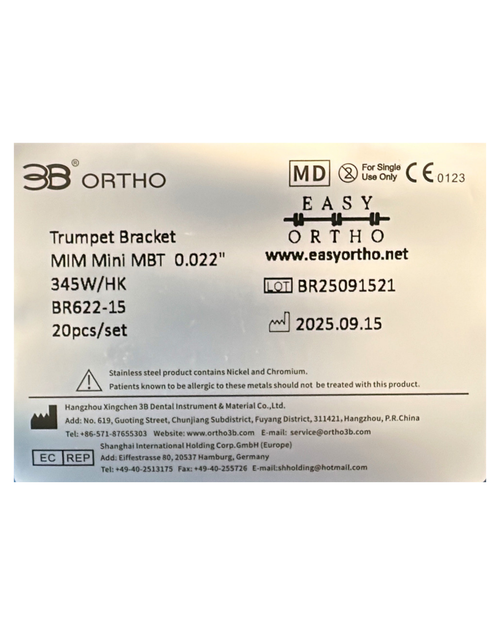 3b mini bracket trumpet edition