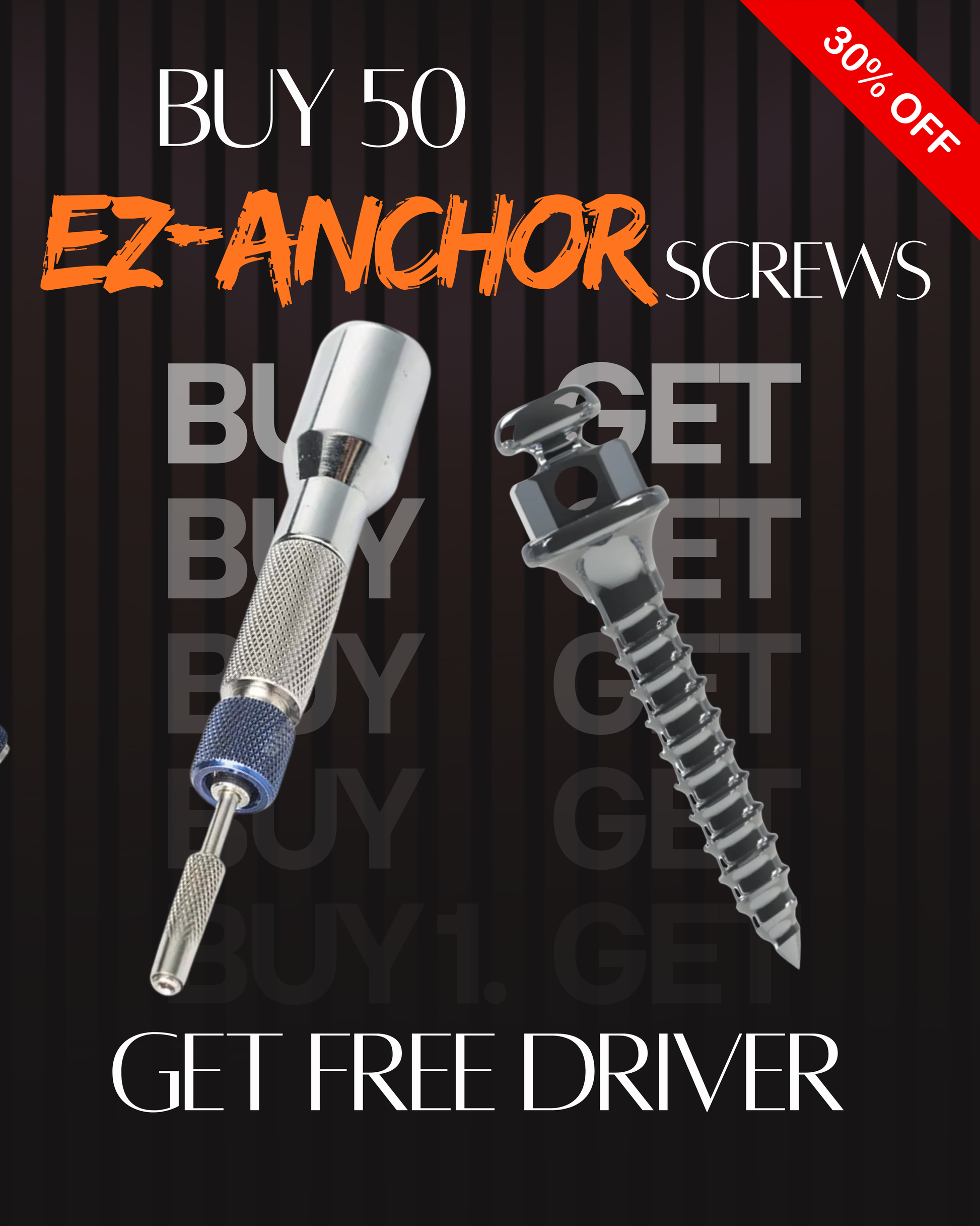 Buy 50 Screw Get Free Driver