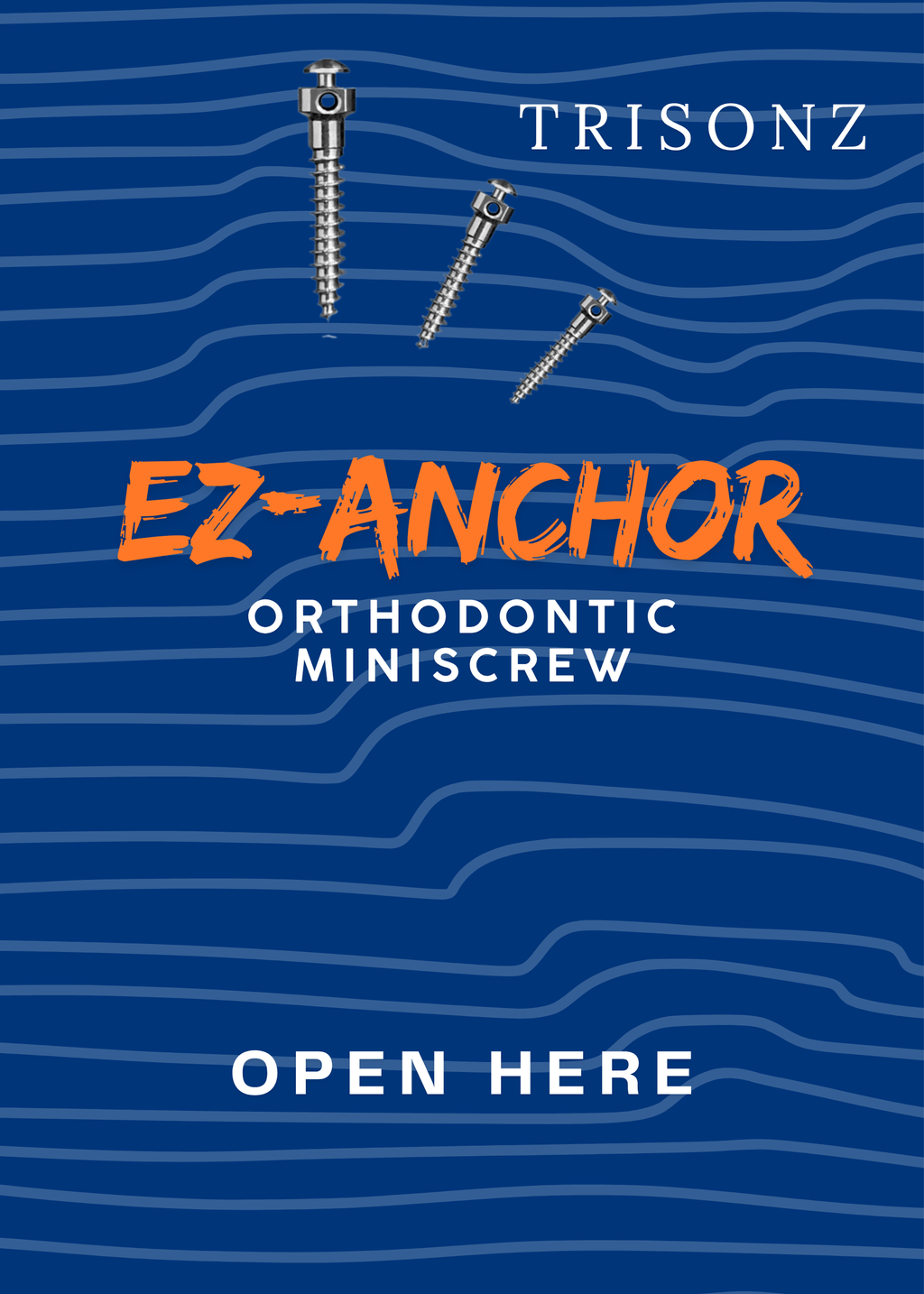 EZ Anchor miniscrew buy 5 get 1 free