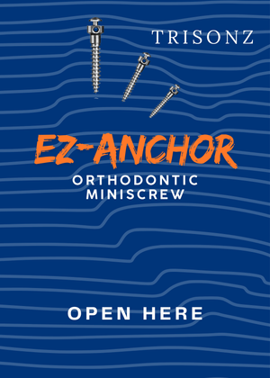 EZ Anchor miniscrew buy 5 get 1 free