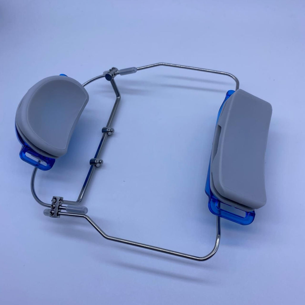 Matt Stainless Steel Face Mask
