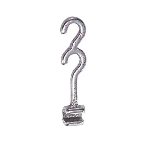 Crimpable Hook Spiral / Curved (R/L).