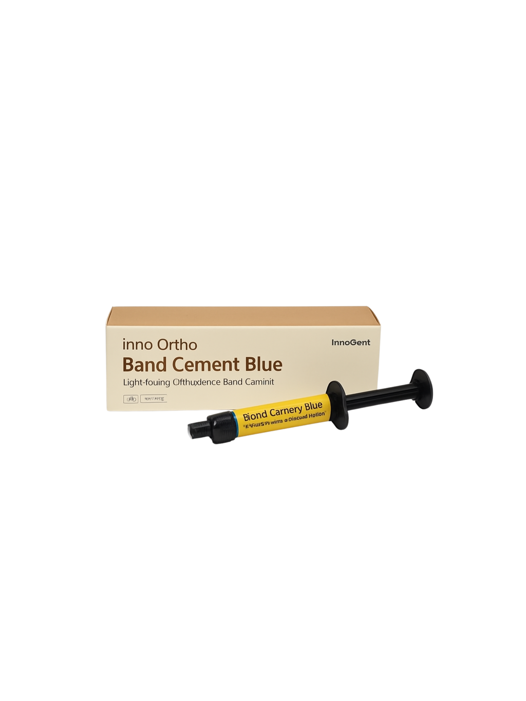 Inno Ortho Band Cement BLUE color.