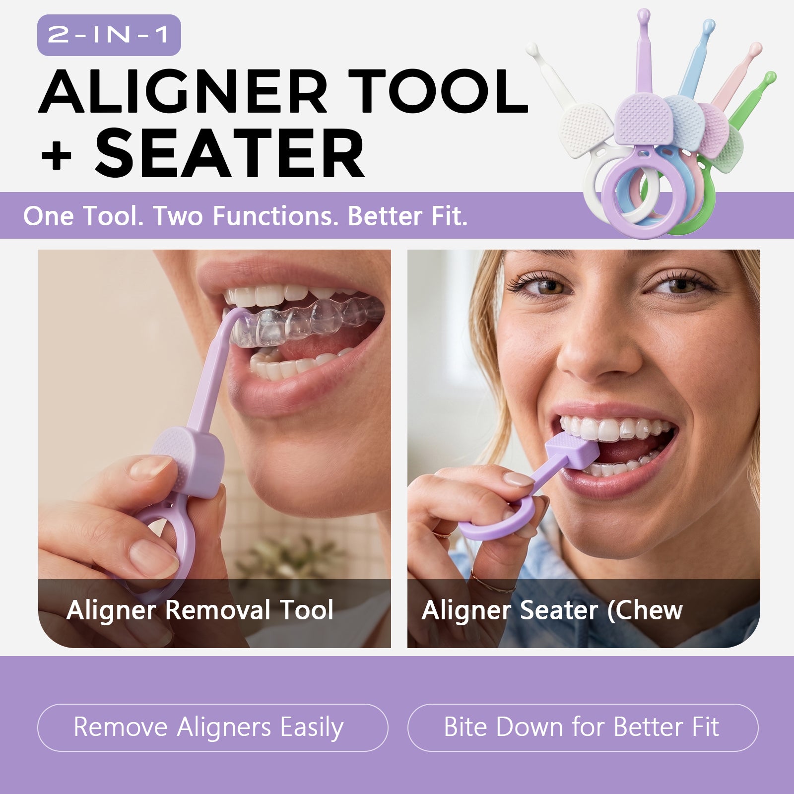 Ez Sticks Aligner 2 in 1
