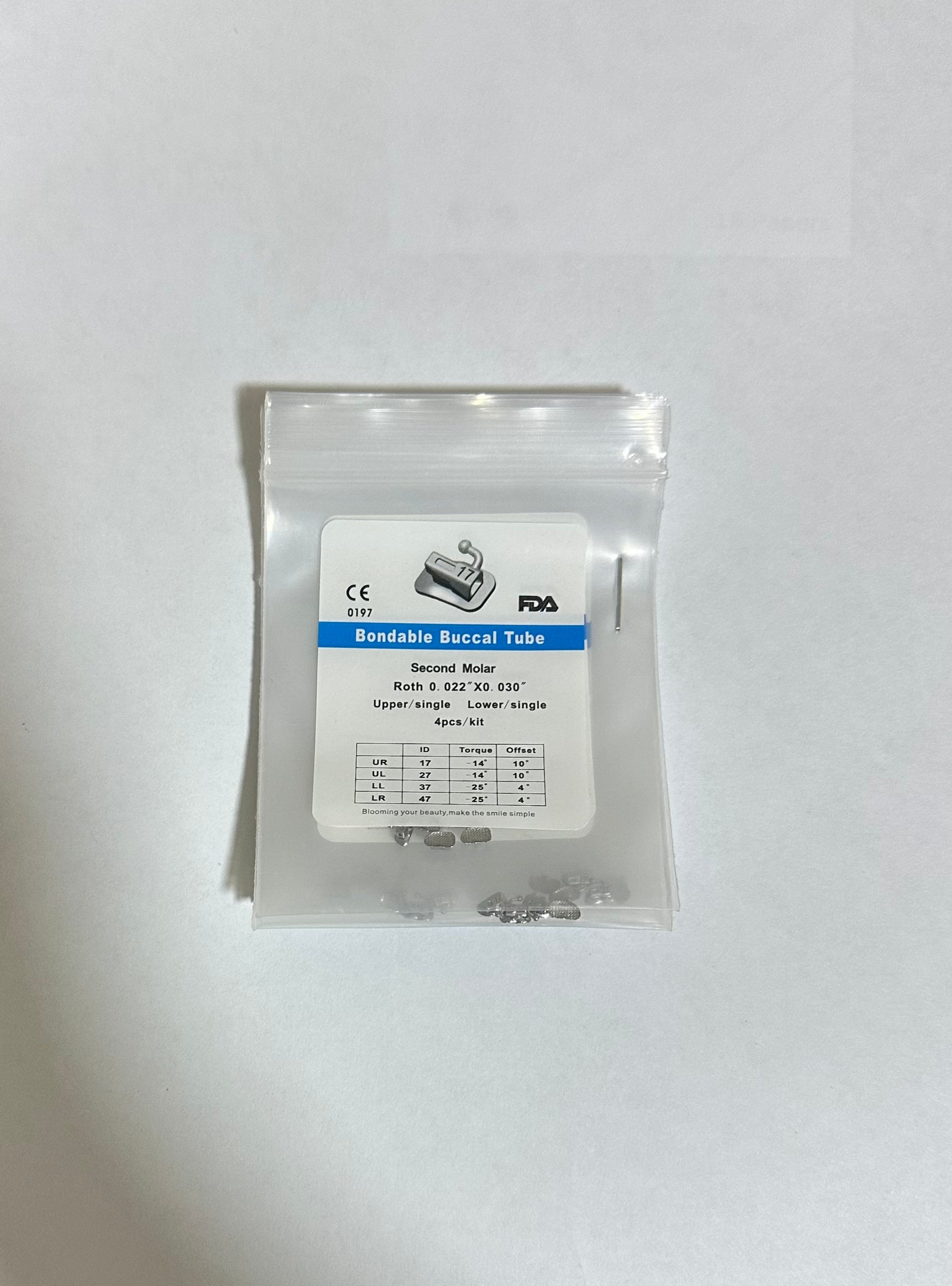 2nd Molar Buccal Tubes My Store