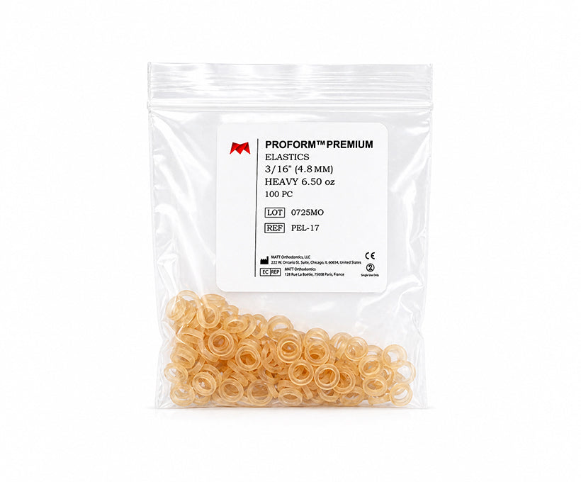 Matt Intra-Oral Elastics