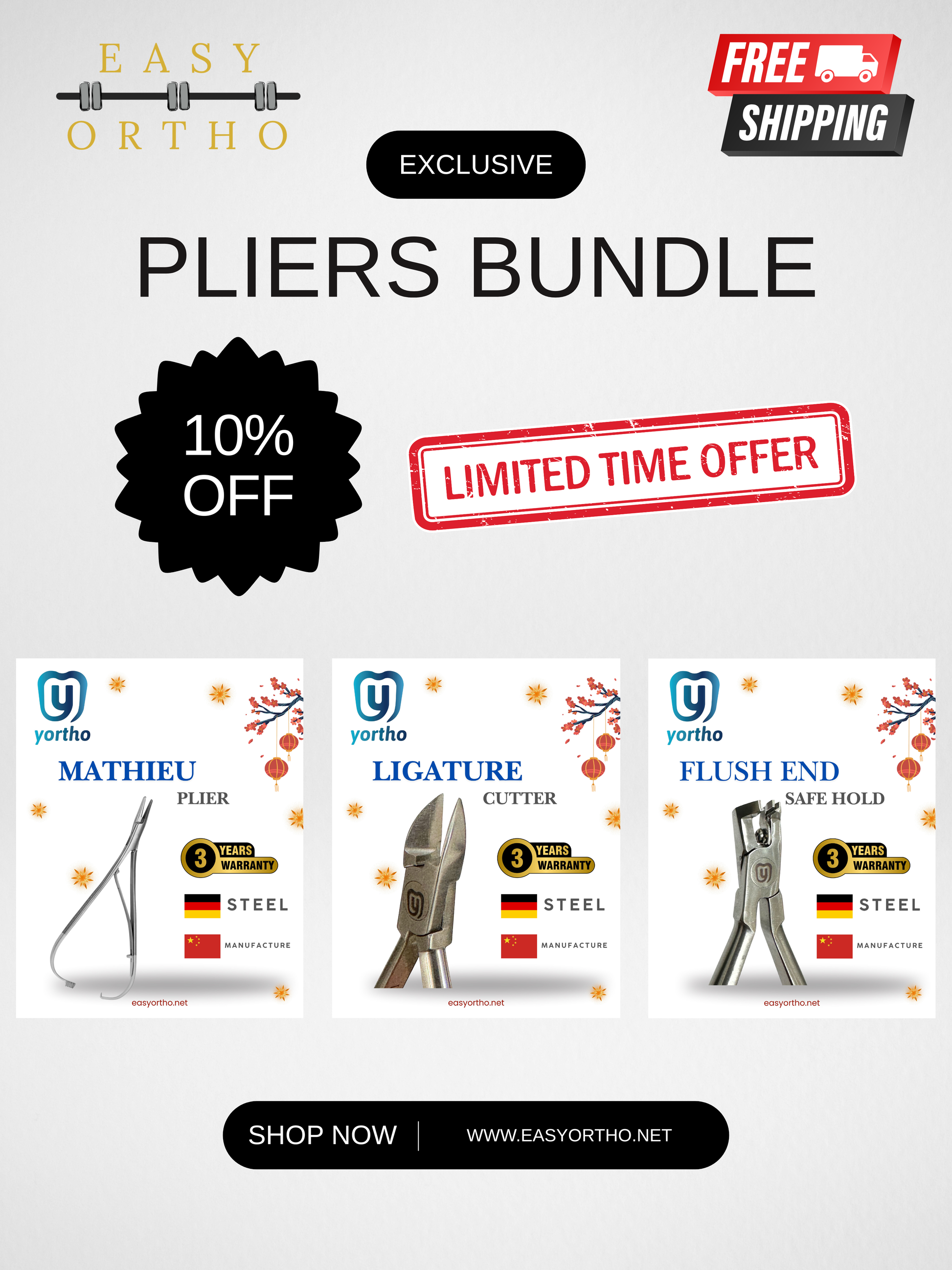 Pliers Bundle.