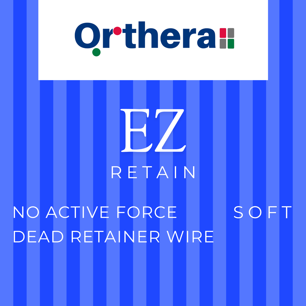 Orthera EZ Retain Dead Soft Retainer Wire Chain
