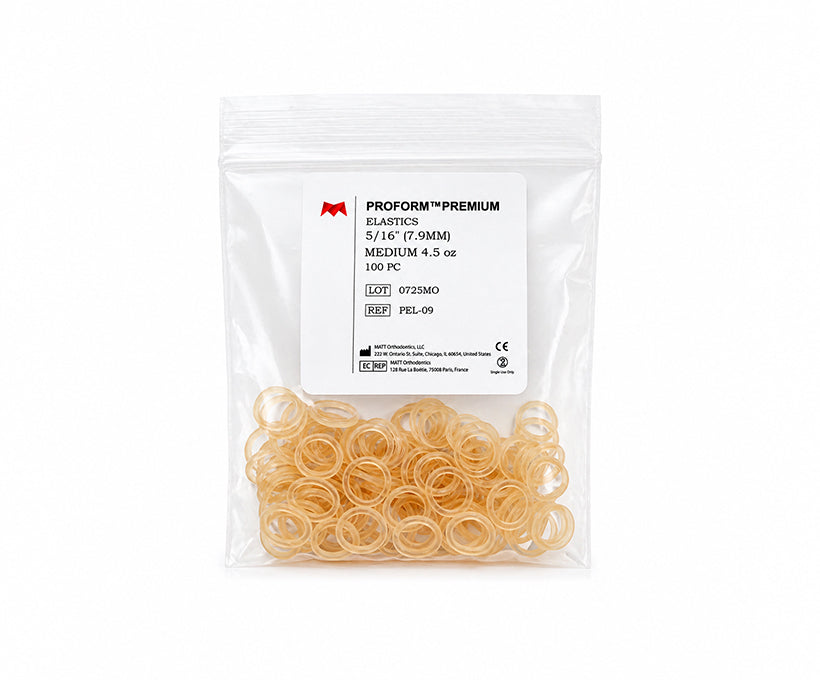 Matt Intra-Oral Elastics