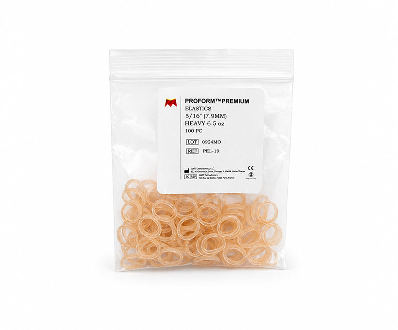 Matt Intra-Oral Elastics