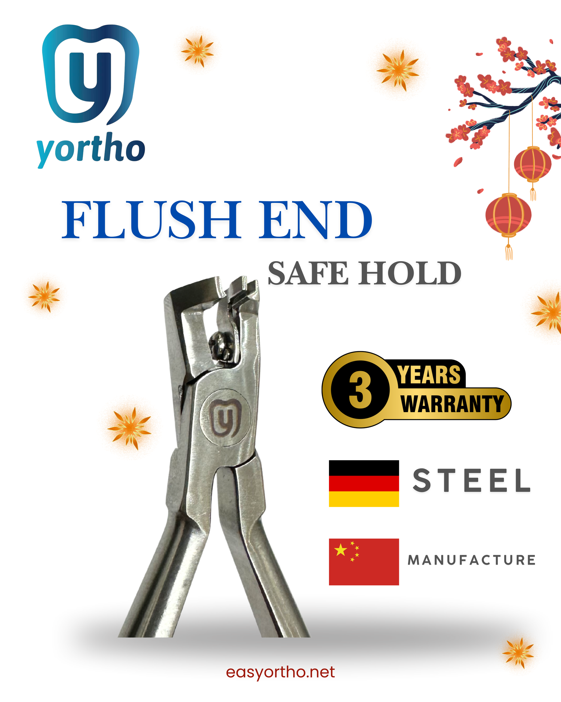 y ortho Distal End Cutter by easyortho