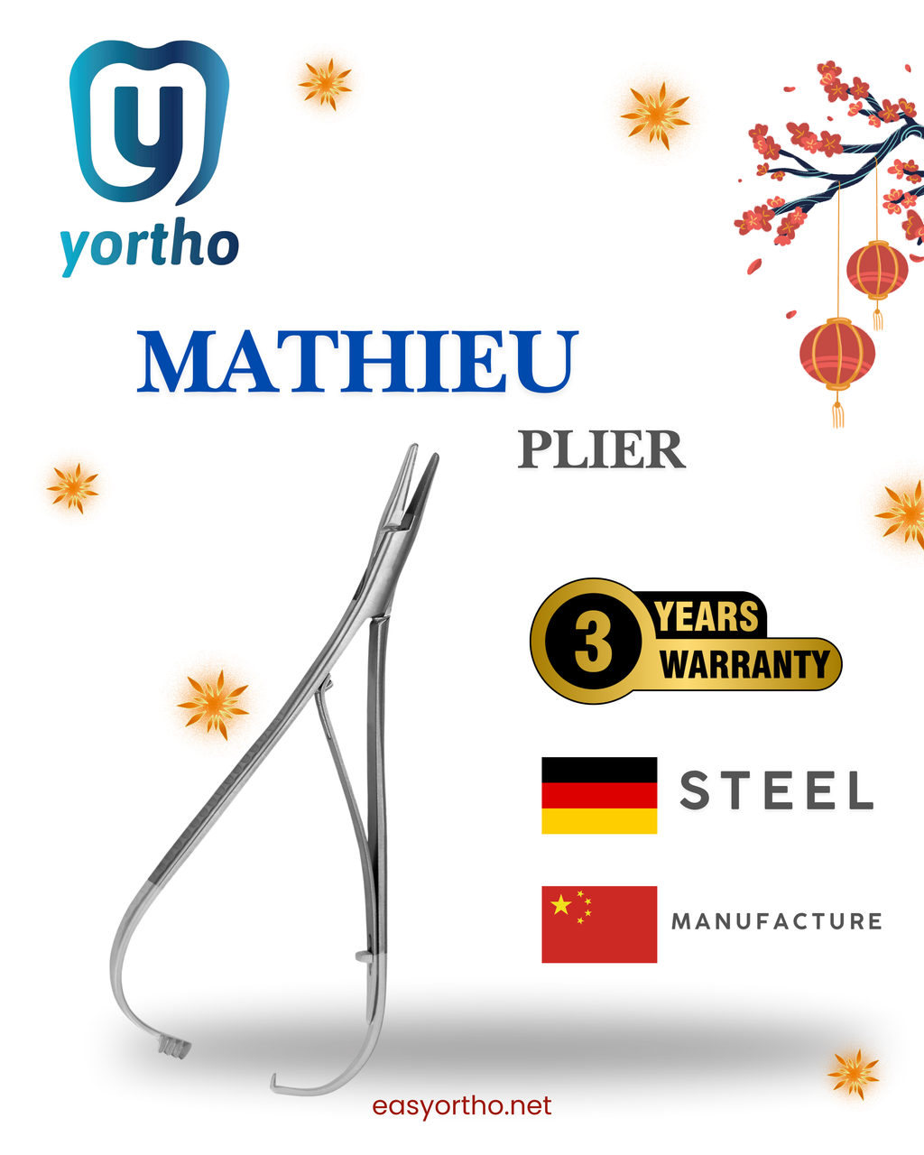 y ortho Mathieu by easyortho