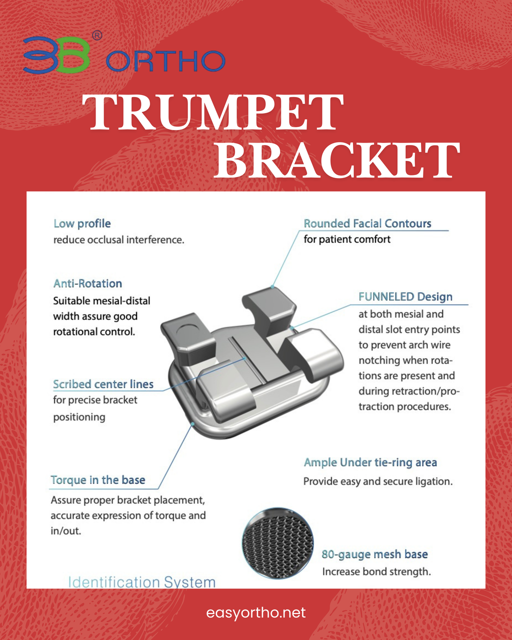 3b mini bracket trumpet edition