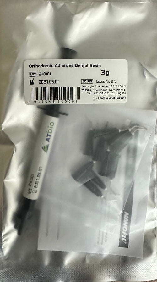 ATbio Nanofil Orthodonttic Adhesive Syringe My Store