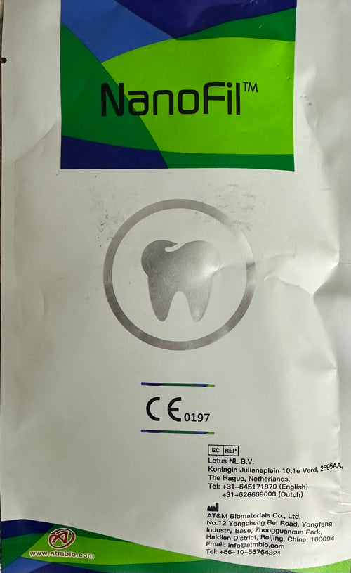 ATbio Nanofil Orthodonttic Adhesive Syringe My Store