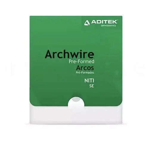 Acetik Orthodontics 18*25 NITI Wire My Store