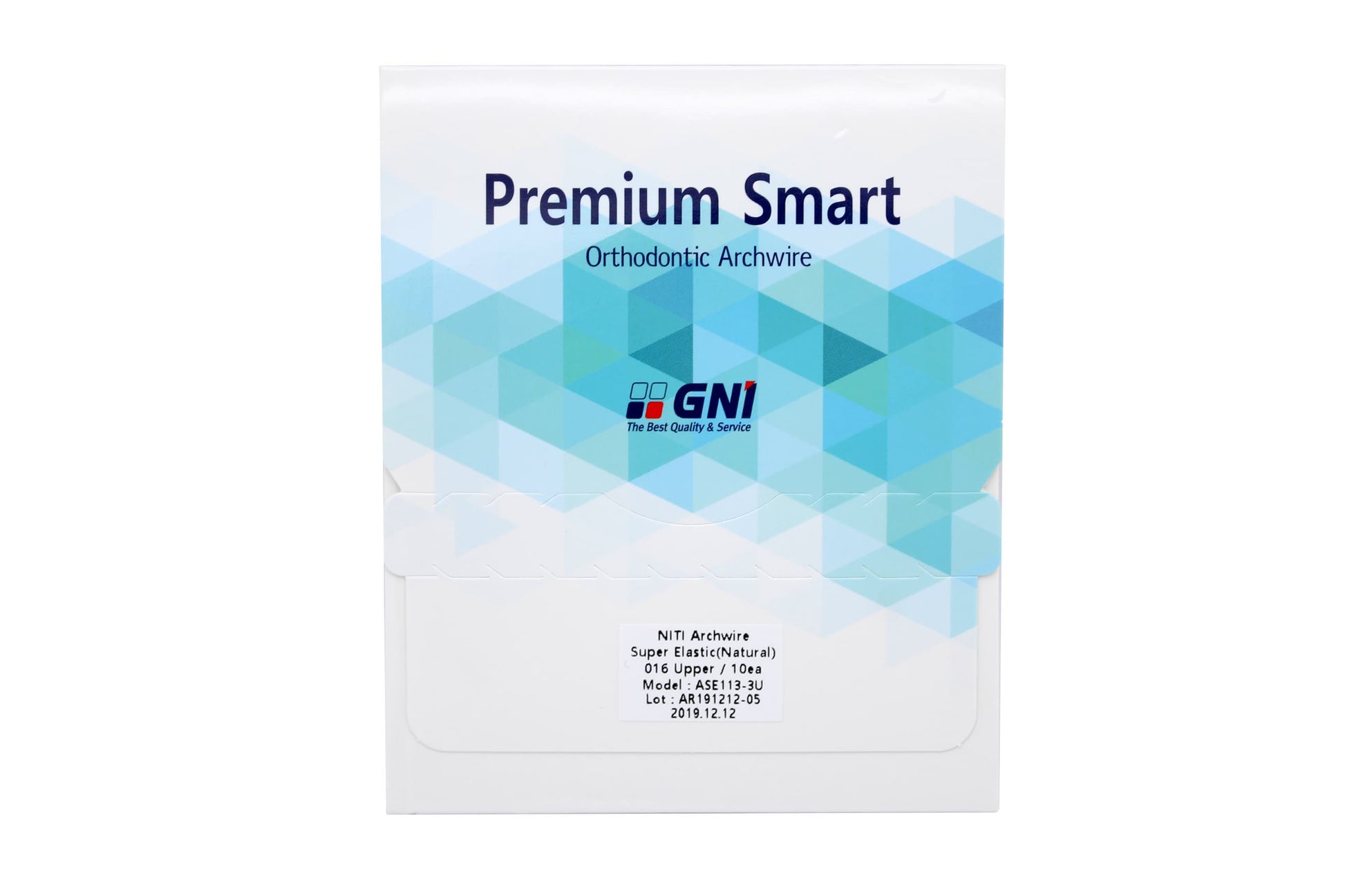 GNI Rectangular SS Wires
