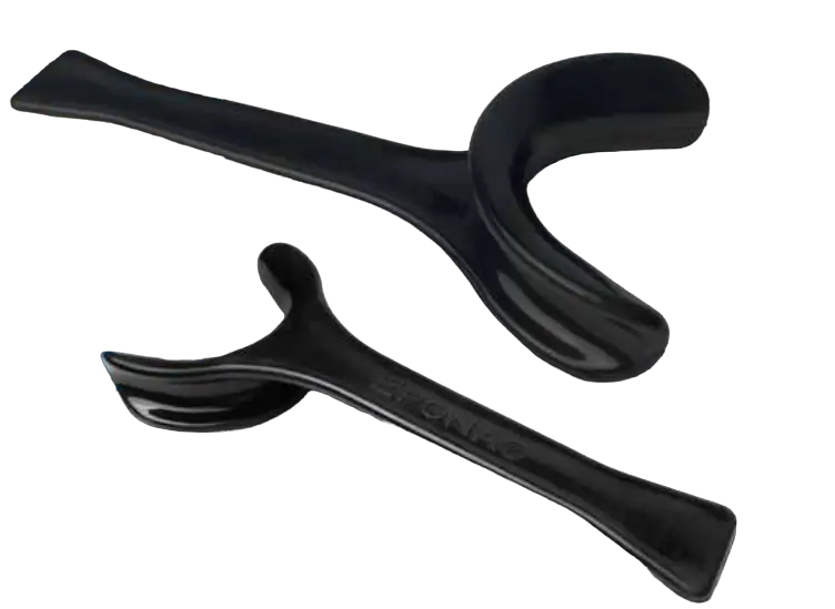 Cheek retractor for photography black single side My Store