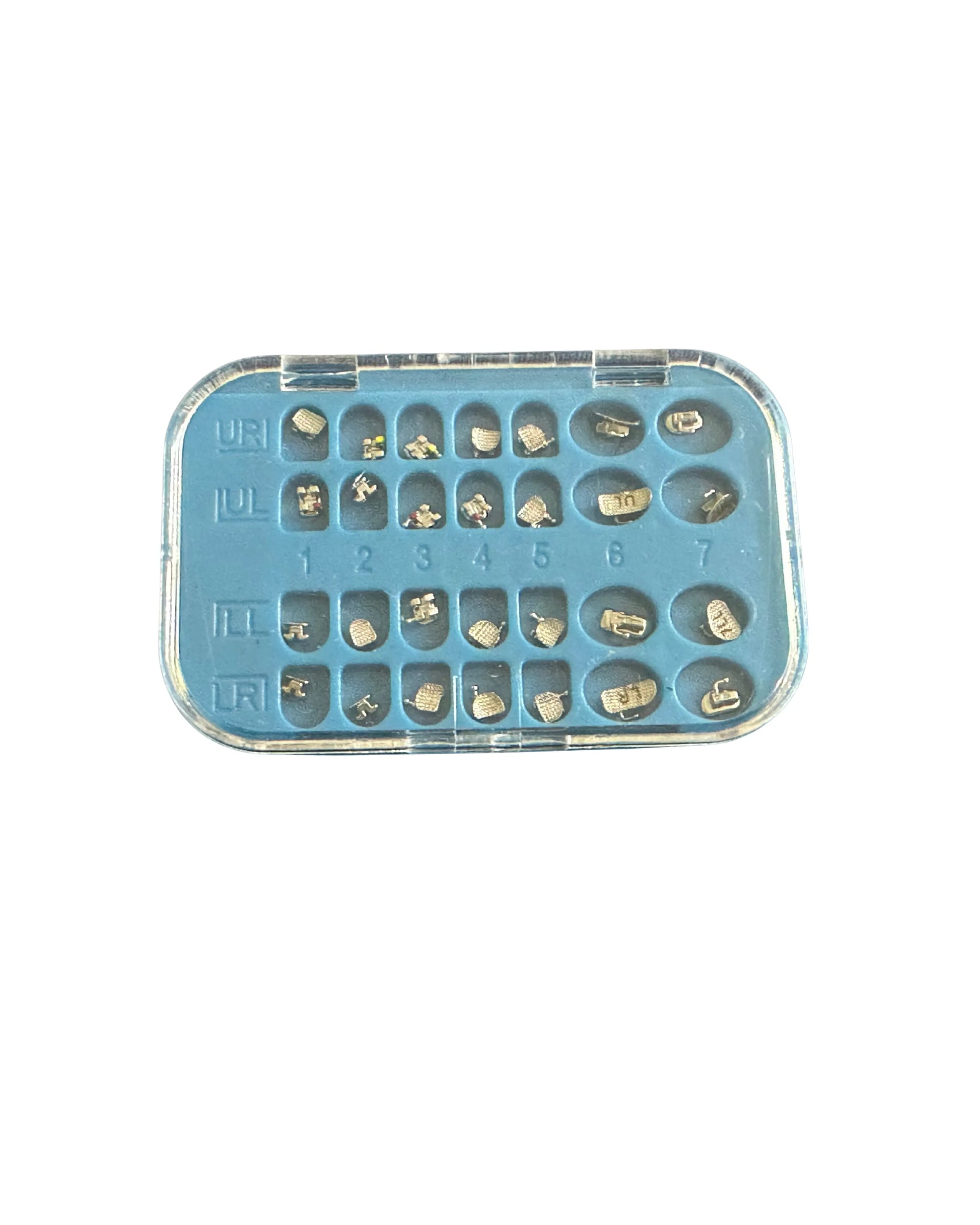 Chinese Orthodontic Bracket (Medium Quality) with tubes EasyOrtho