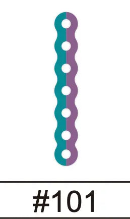 Denrotary Double Color Power Chain EasyOrtho