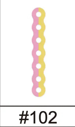 Denrotary Double Color Power Chain EasyOrtho