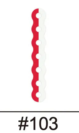 Denrotary Double Color Power Chain EasyOrtho