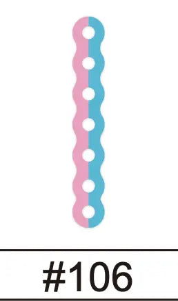 Denrotary Double Color Power Chain EasyOrtho