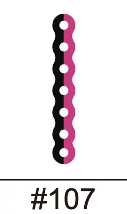Denrotary Double Color Power Chain EasyOrtho