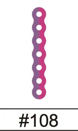 Denrotary Double Color Power Chain EasyOrtho