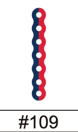 Denrotary Double Color Power Chain EasyOrtho