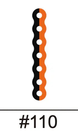 Denrotary Double Color Power Chain EasyOrtho