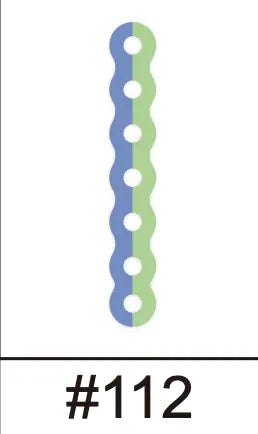 Denrotary Double Color Power Chain EasyOrtho