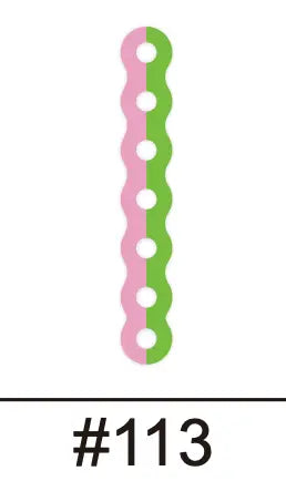 Denrotary Double Color Power Chain EasyOrtho