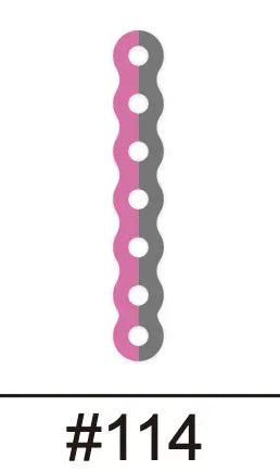 Denrotary Double Color Power Chain EasyOrtho