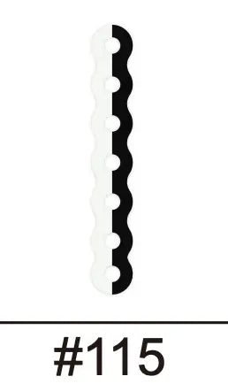 Denrotary Double Color Power Chain EasyOrtho