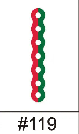 Denrotary Double Color Power Chain EasyOrtho