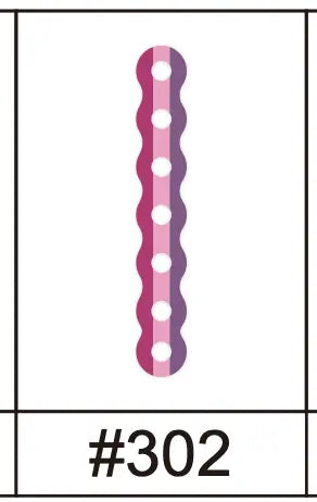 Denrotary Double Color Power Chain EasyOrtho