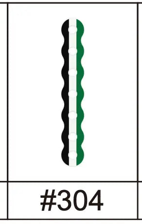 Denrotary Double Color Power Chain EasyOrtho