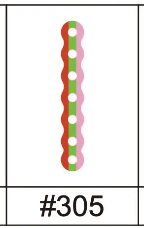 Denrotary Double Color Power Chain EasyOrtho