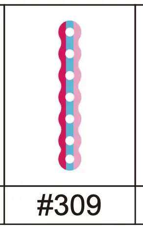 Denrotary Double Color Power Chain EasyOrtho