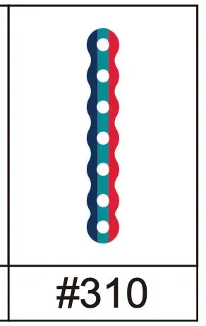 Denrotary Double Color Power Chain EasyOrtho