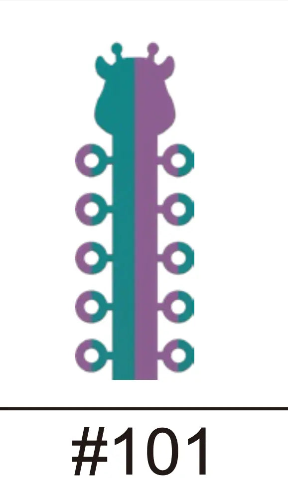 Denrotary Double Color o-tie My Store