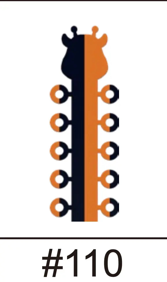 Denrotary Double Color o-tie.