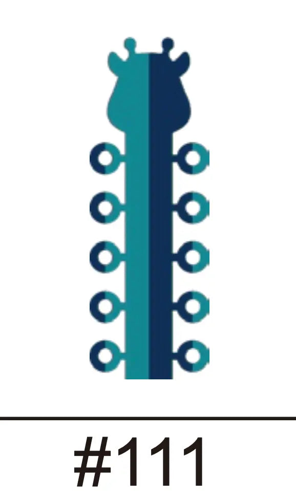 Denrotary Double Color o-tie.