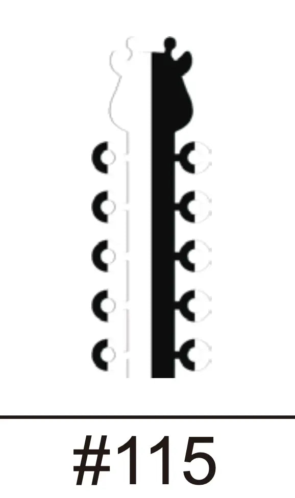 Denrotary Double Color o-tie.